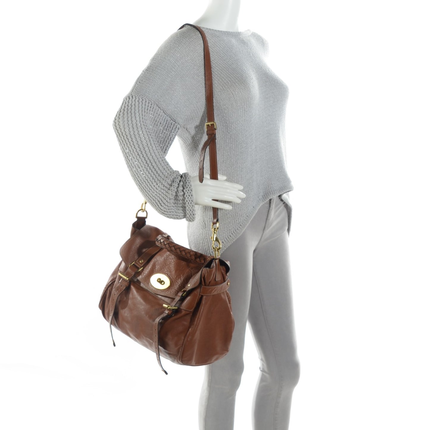 Soft Buffalo Oversized Alexa Oak