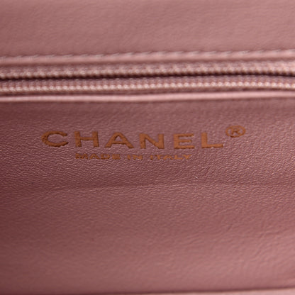 Chanel Caviar Quilted Small Business Affinity Flap Light Pink 6 of 10
