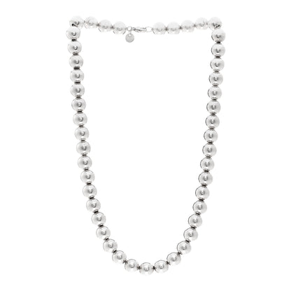 Tiffany Sterling Silver 10mm Hardwear Ball Necklace 3 of 4