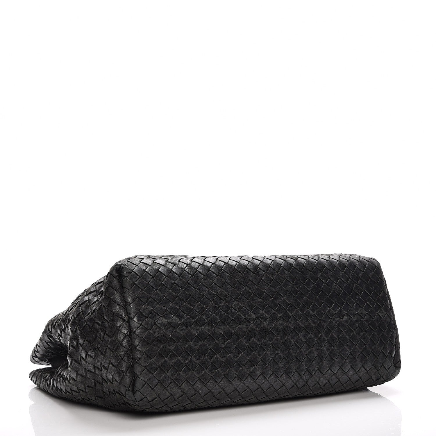 Bottega Veneta Nappa Intrecciato Medium Garda Bag Black 9 of 15
