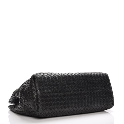 Bottega Veneta Nappa Intrecciato Medium Garda Bag Black 9 of 15