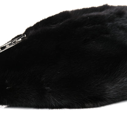 Alexander Wang Fur Belt Bag Black 4 of 7