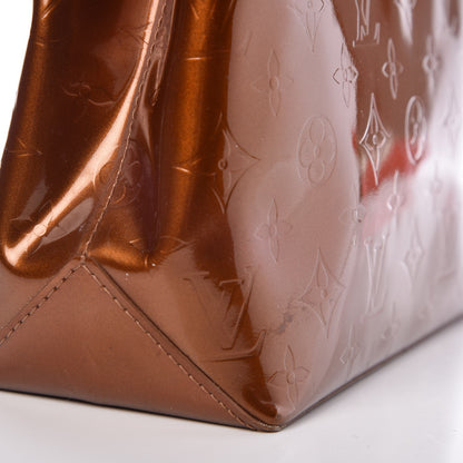 Louis Vuitton Vernis Reade PM Bronze 9 of 9