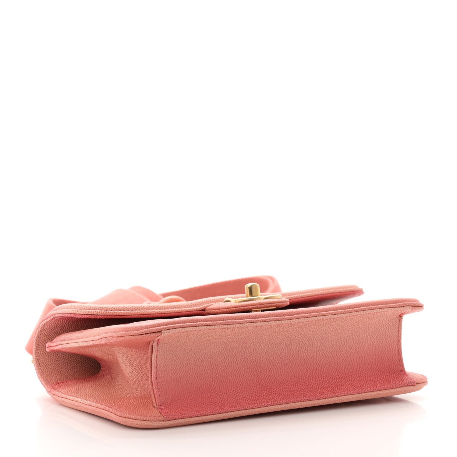 Chanel Caviar Quilted Small Sunset On The Sea Flap Coral 5 of 10