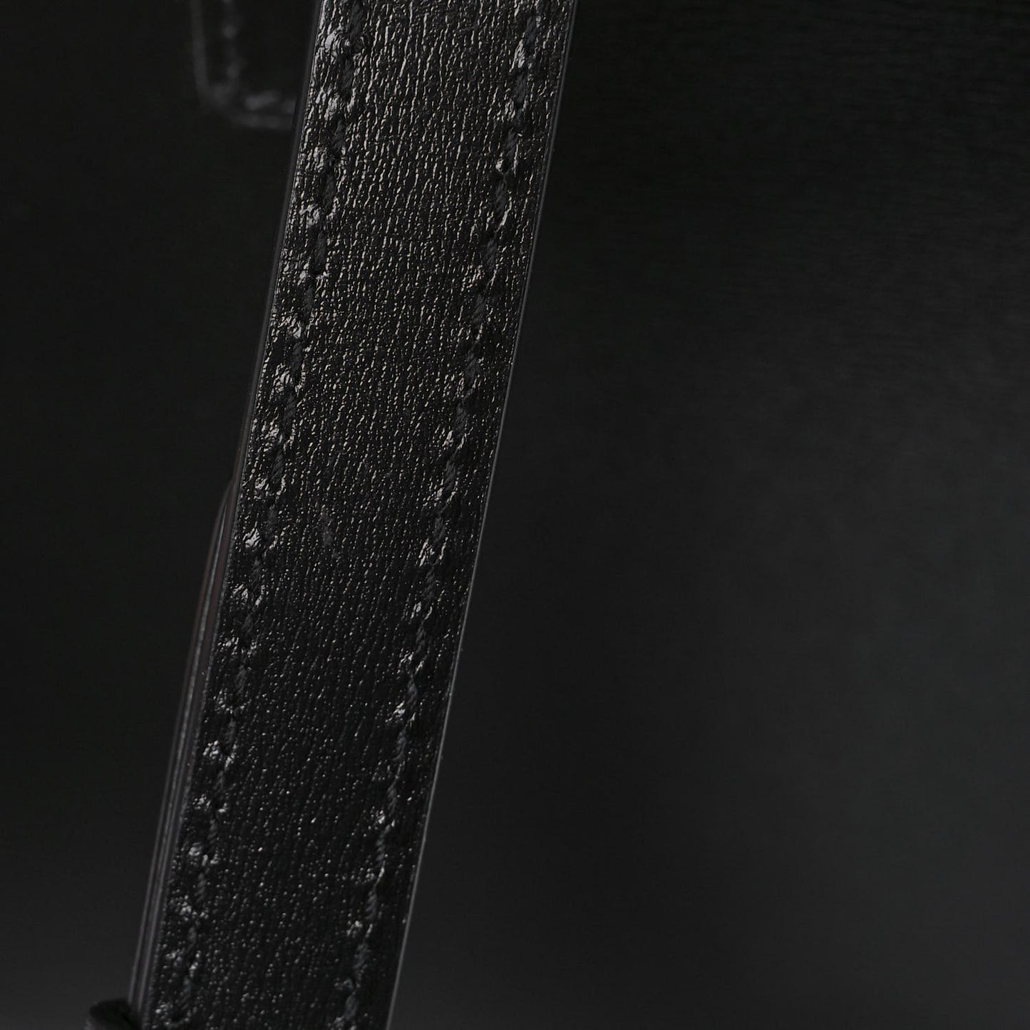 Calfskin Nano Sac De Jour Black