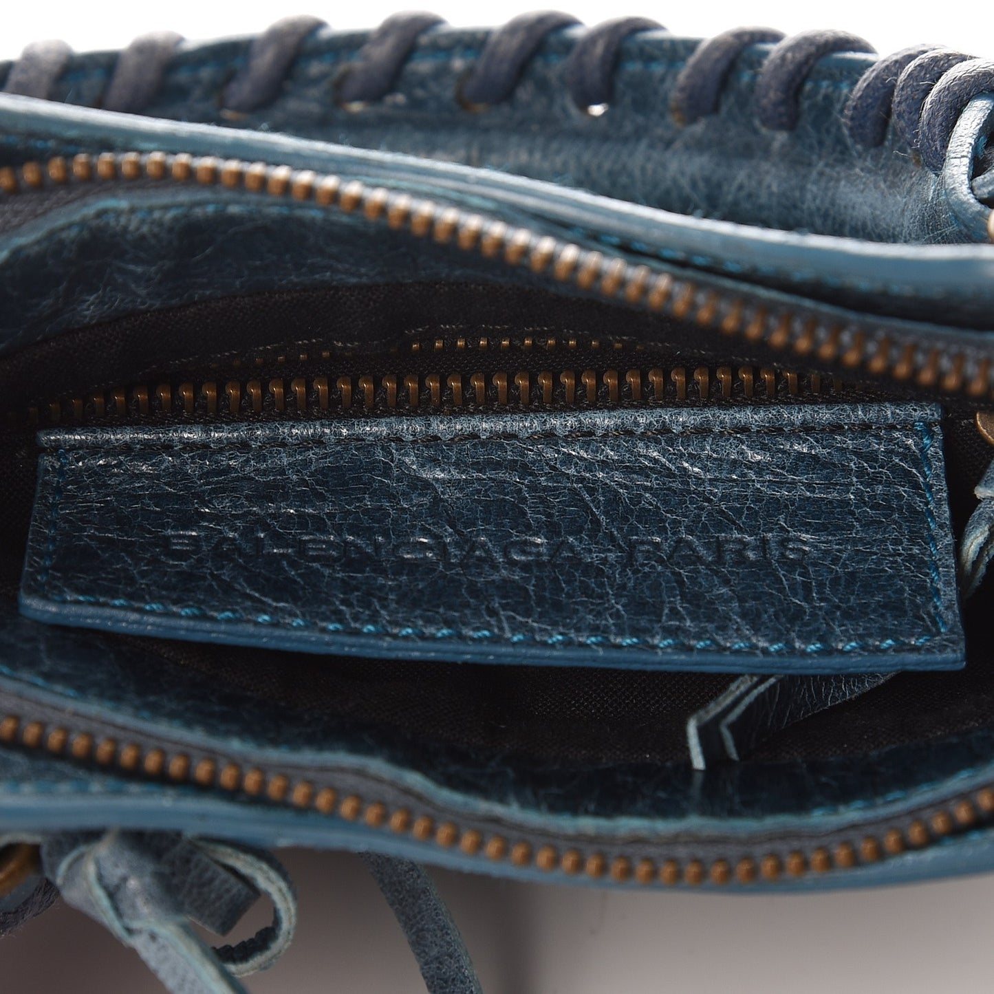 Chevre Classique Mini Bleu Jean