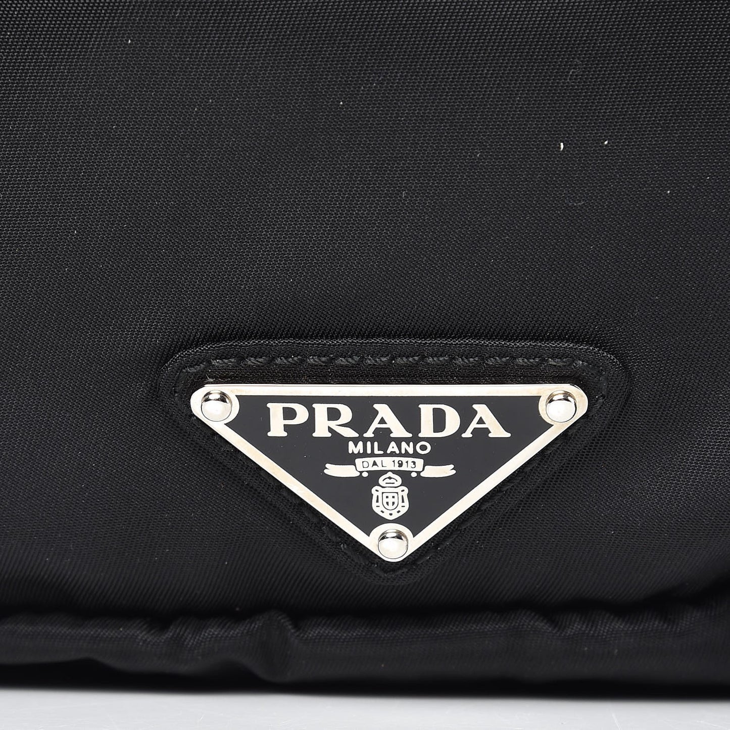 Tessuto Nylon Belt Bag Black