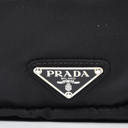 Prada Tessuto Nylon Belt Bag Black 9 of 9