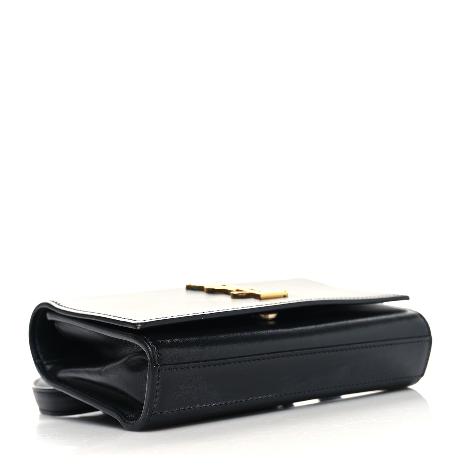 Smooth Calfskin Monogram Kate Belt Bag Black