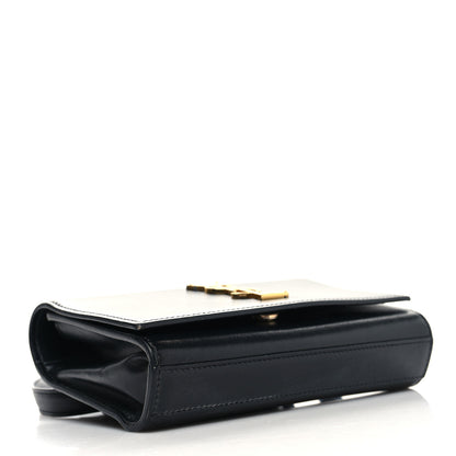 Saint Laurent Smooth Calfskin Monogram Kate Belt Bag Black 4 of 12