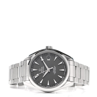 Omega Stainless Steel 41mm Seamaster Aqua Terra 150M Co-Axial Automatic Watch Black 231.10.42.21.06.001 2 of 4