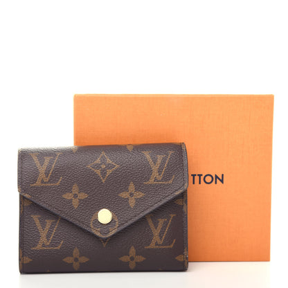 Louis Vuitton Monogram Victorine Wallet 8 of 8