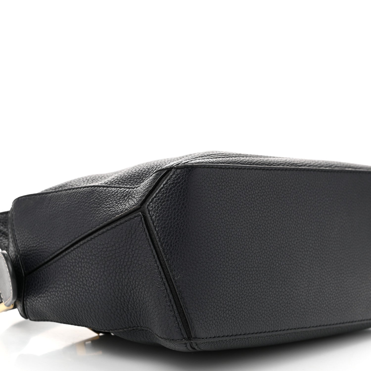 Loewe Calfskin Small Puzzle Bag Midnight Blue Black 8 of 9