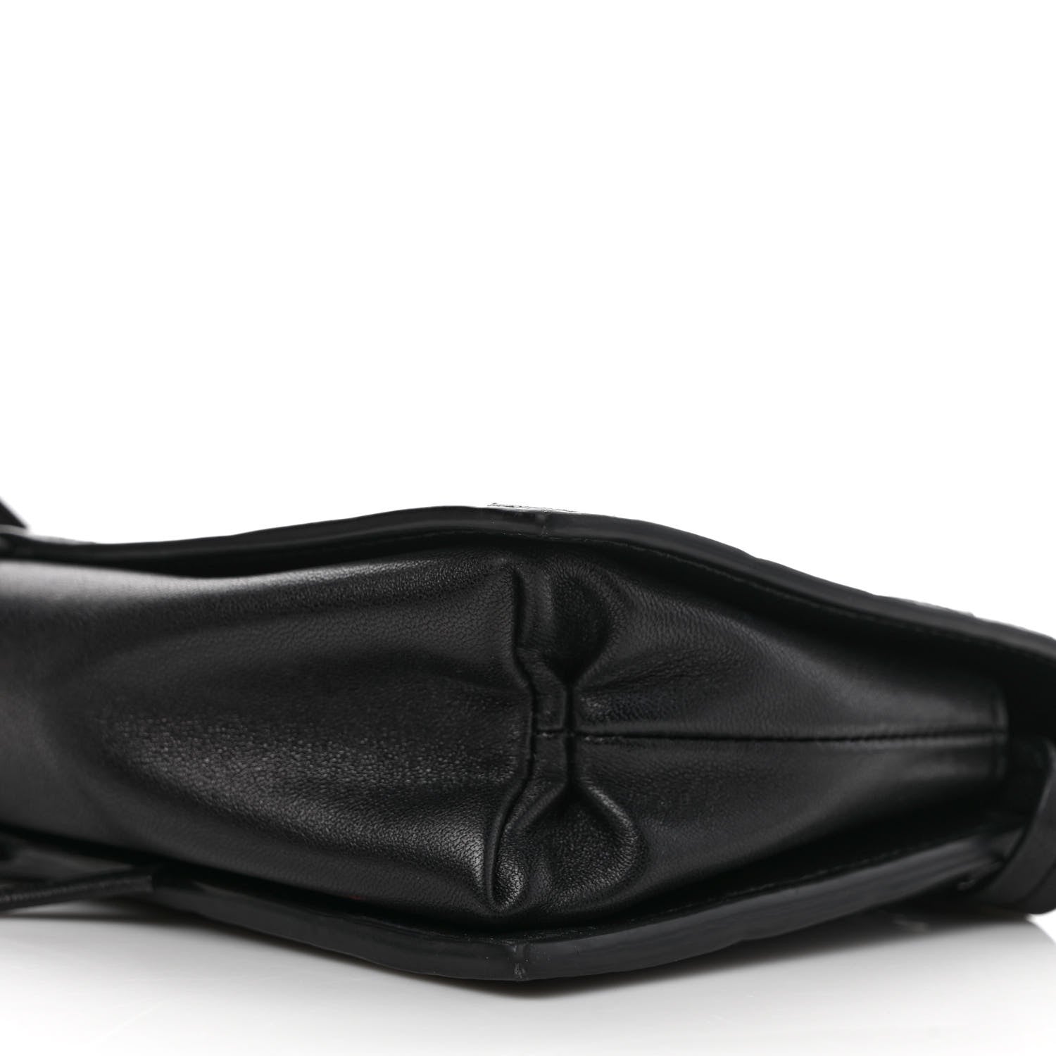 Bottega Veneta Nappa Intrecciato Knot Flap Crossbody Black 8 of 8
