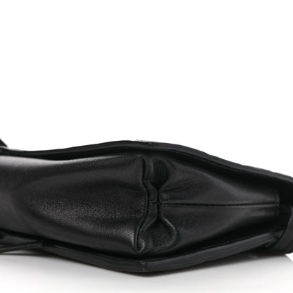 Bottega Veneta Nappa Intrecciato Knot Flap Crossbody Black 8 of 8