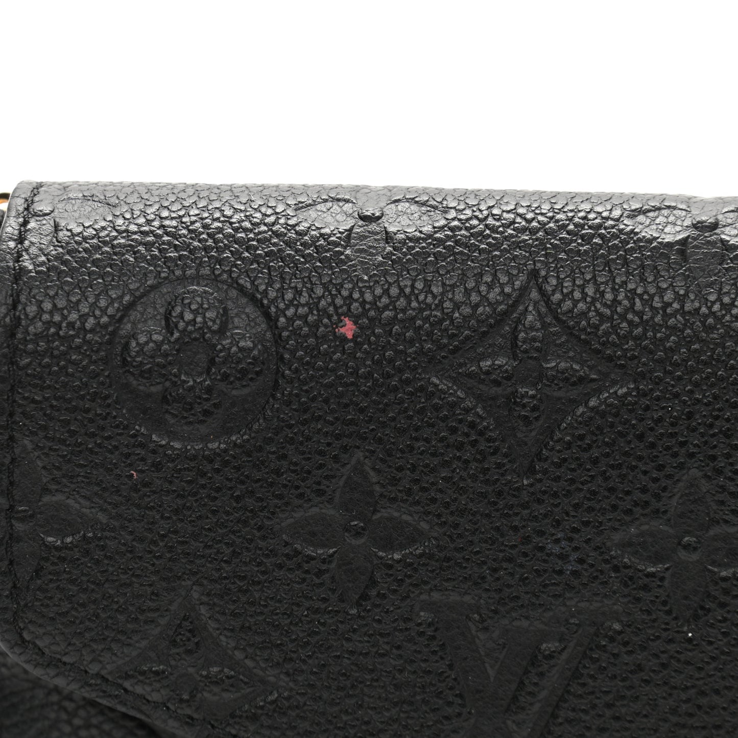 Empreinte Pochette Felicie Chain Wallet Black