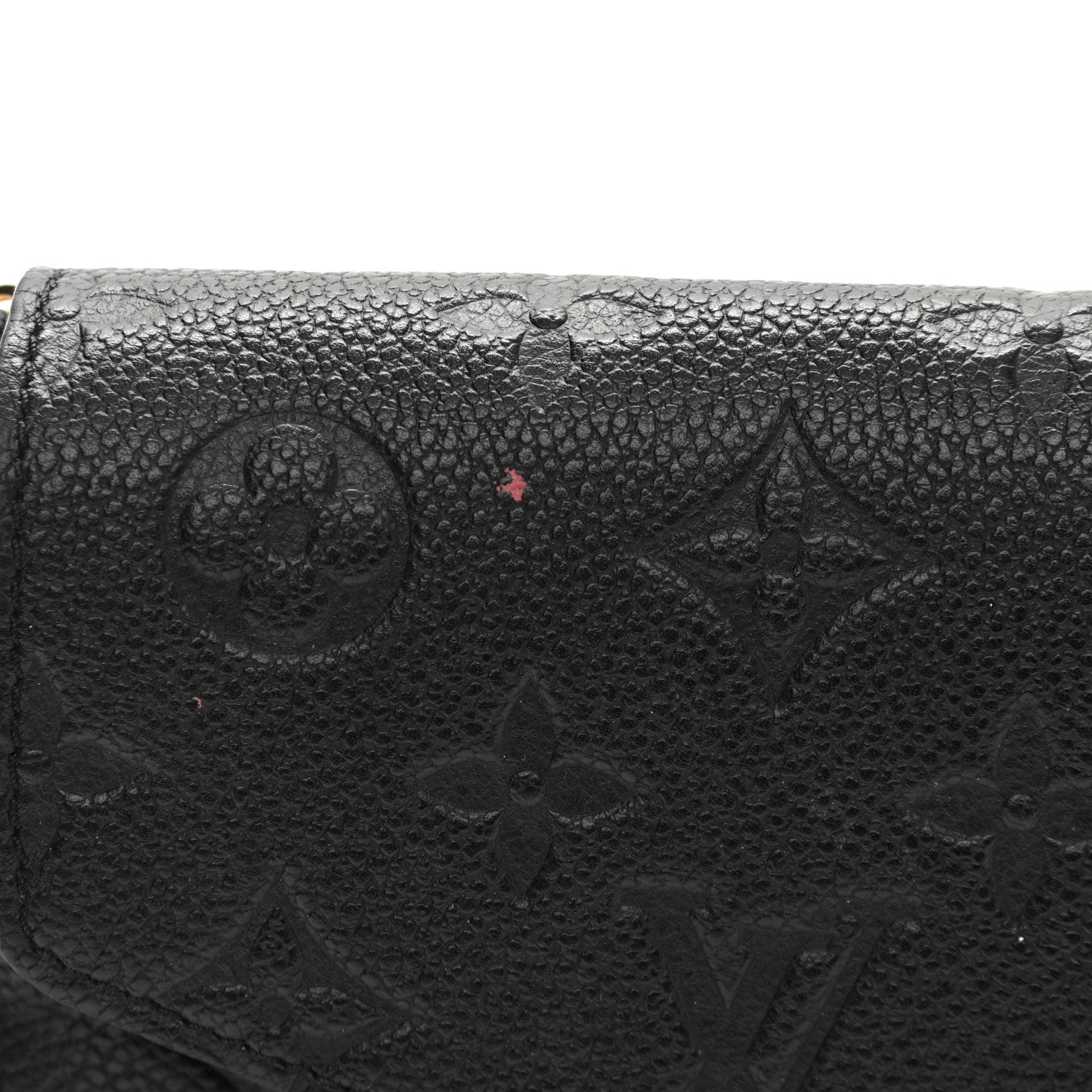 Louis Vuitton Empreinte Pochette Felicie Chain Wallet Black 11 of 12