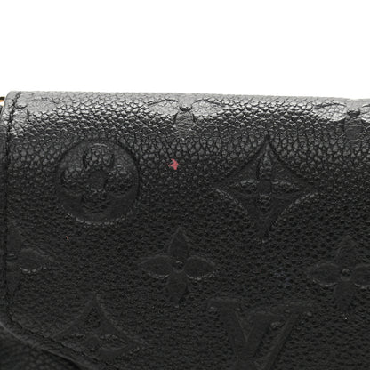 Louis Vuitton Empreinte Pochette Felicie Chain Wallet Black 11 of 12