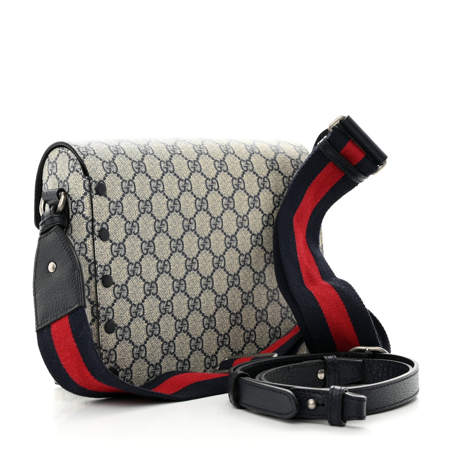 GG Supreme Monogram Dionysus Messenger Bag Beige Blue