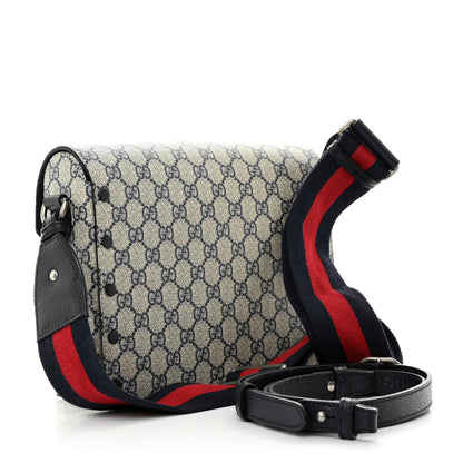 Gucci GG Supreme Monogram Dionysus Messenger Bag Beige Blue 3 of 14