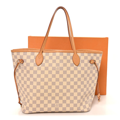 Louis Vuitton Damier Azur Neo Neverfull MM 11 of 11