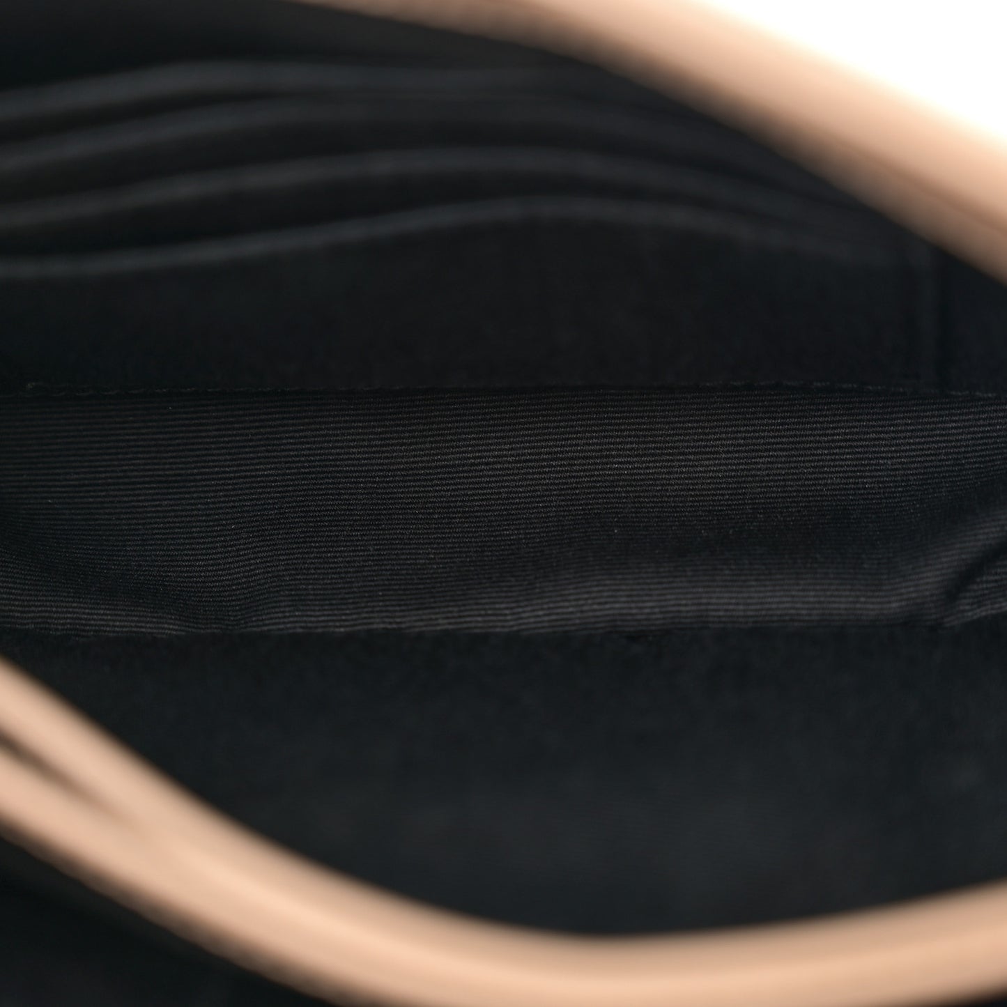 Calfskin Y Quilted Monogram Toy Loulou Crossbody Bag Latte