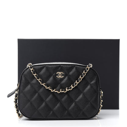 Chanel Caviar Quilted Vanity With Chain Black 13 of 13