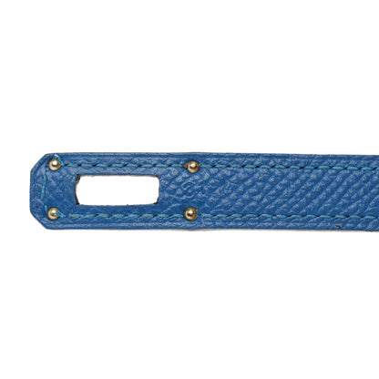 Hermes Epsom Kelly Longue Wallet Mykonos 8 of 9