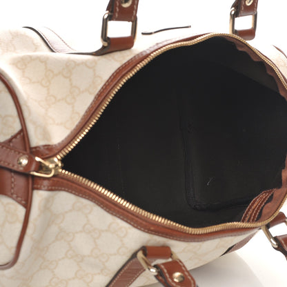 Gucci GG Plus Monogram Web Medium Joy Boston Tan 5 of 10