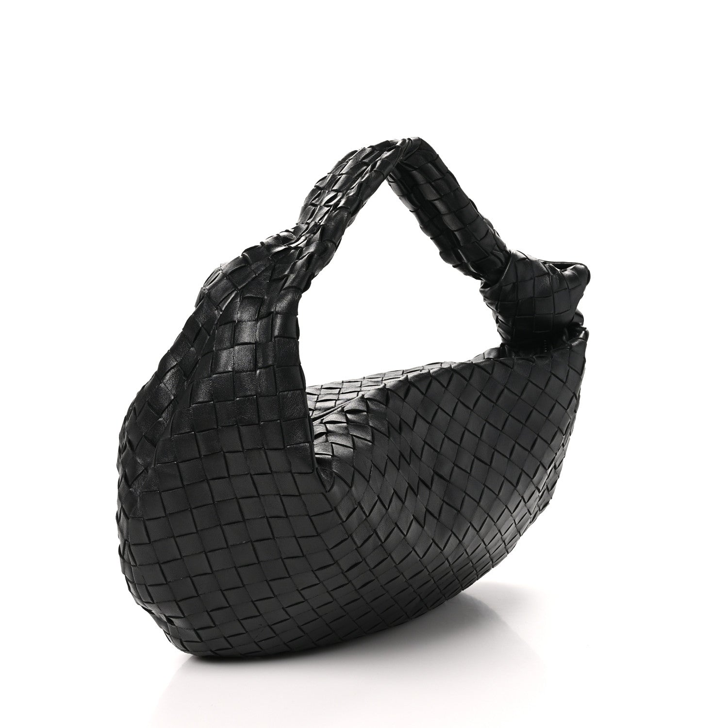 Bottega Veneta Nappa Intrecciato Small Jodie Black 3 of 9