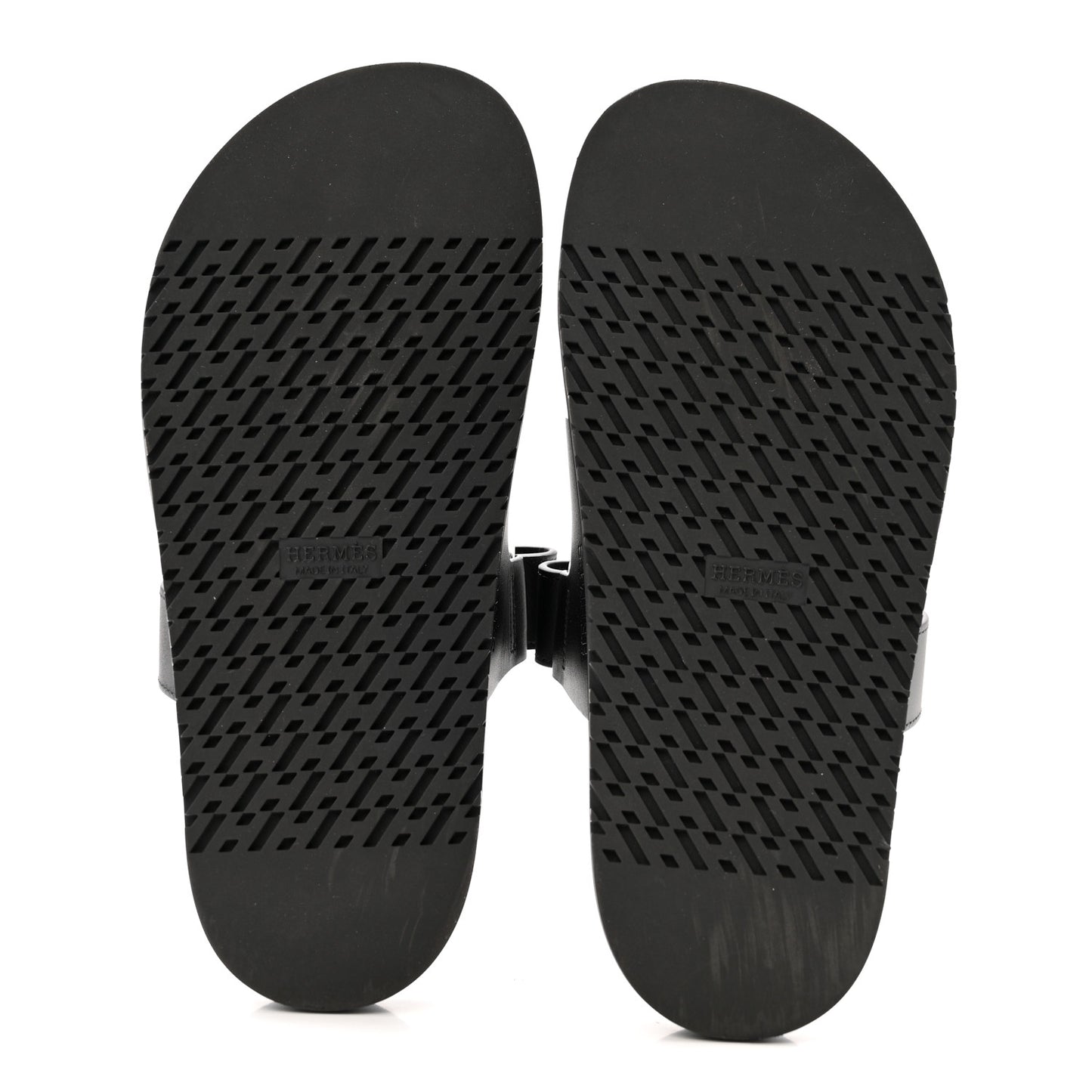 Calfskin Womens Chypre Sandals 38 Black