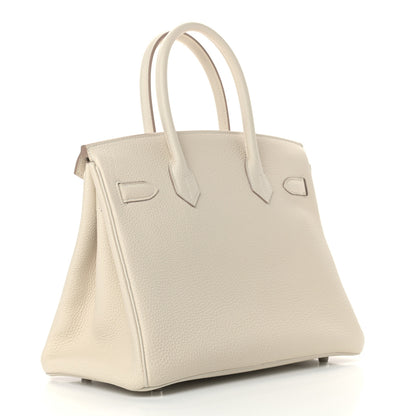 Hermes Togo Birkin 30 Craie 3 of 11