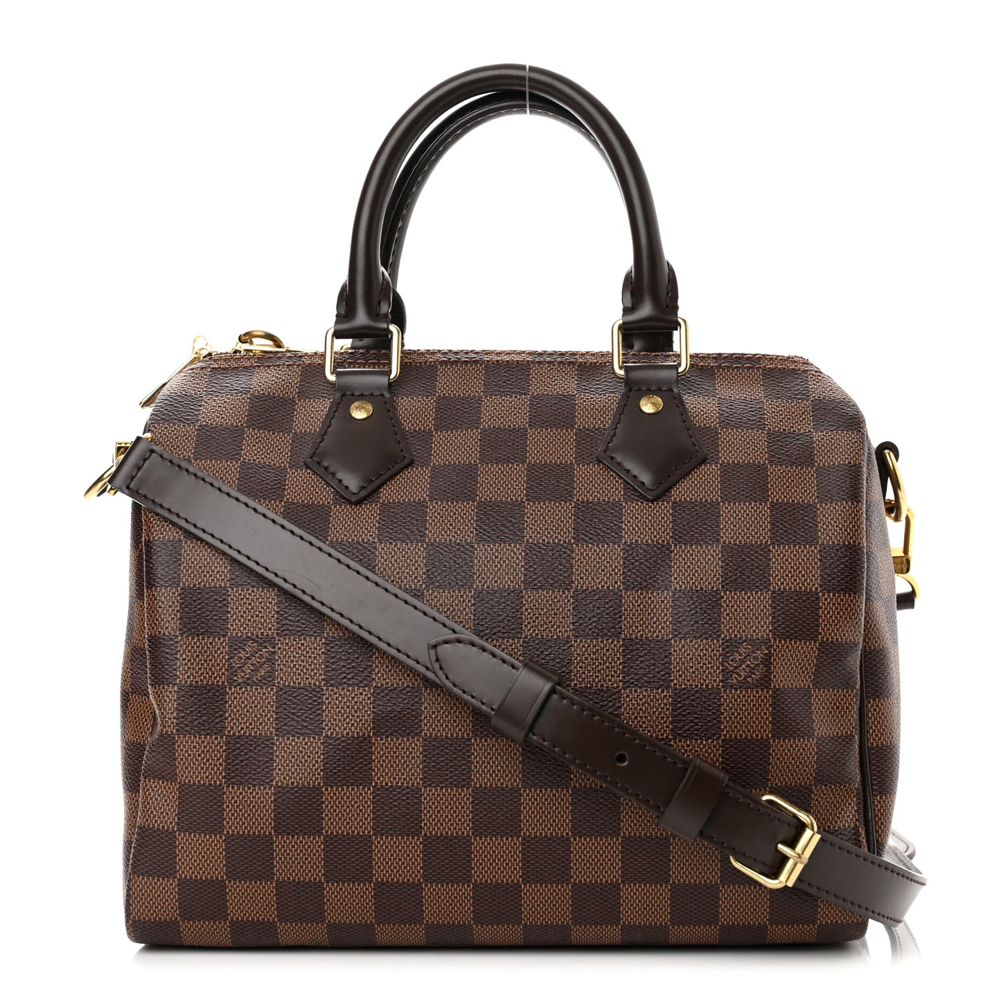Damier Ebene Speedy Bandouliere 25