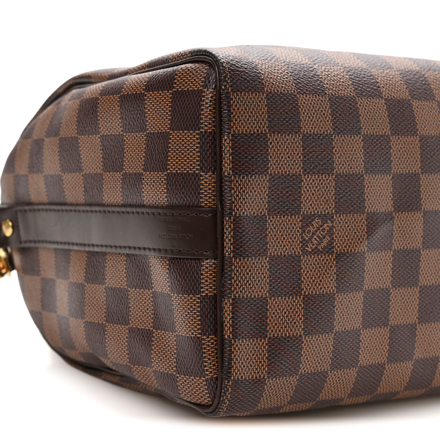 Louis Vuitton Damier Ebene Speedy Bandouliere 25 8 of 10