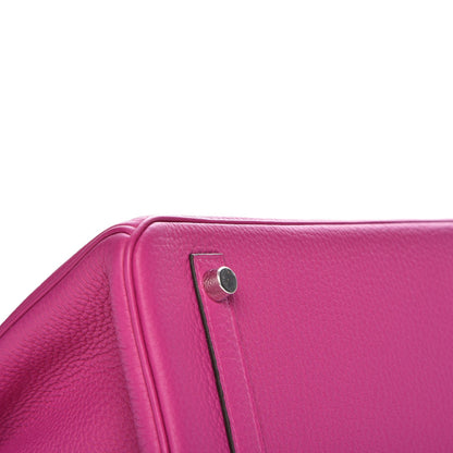 Hermes Togo Birkin 30 Rose Pourpre 7 of 30