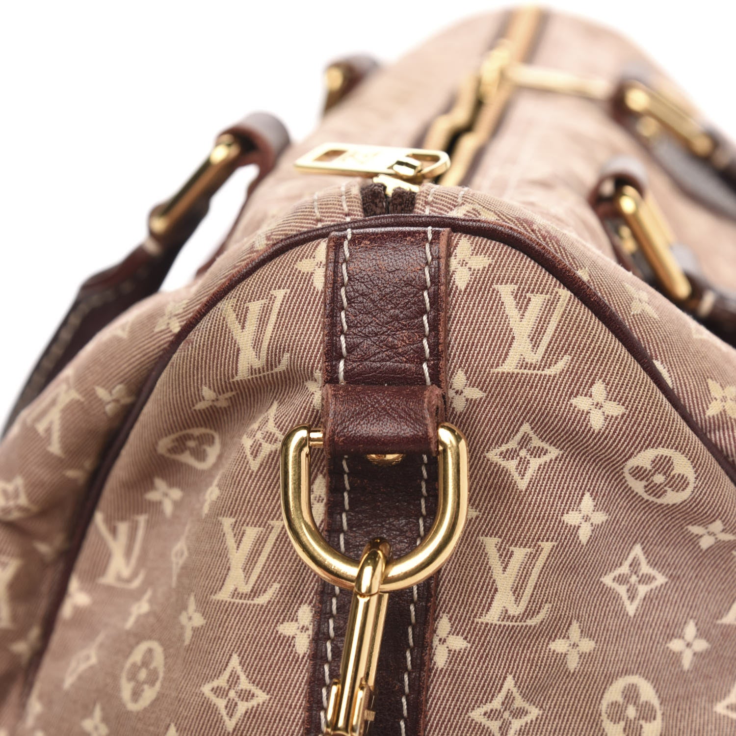 Louis Vuitton Monogram Idylle Speedy Bandouliere 30 Sepia 11 of 12