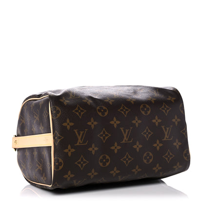 Louis Vuitton Monogram Speedy Bandouliere 25 4 of 12