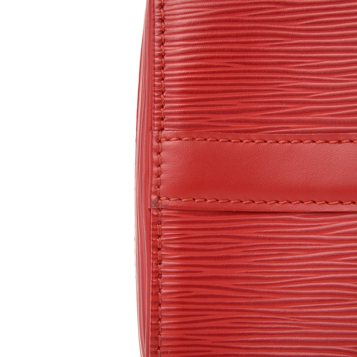 Louis Vuitton Epi Speedy 25 Castillan Red 9 of 9