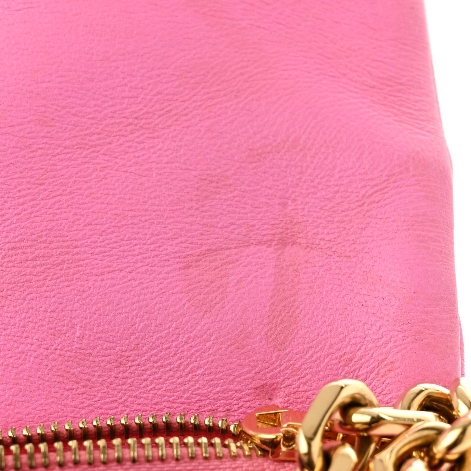 Louis Vuitton Lambskin Embossed Monogram Vuittamins Pochette Coussin Rose Violet 13 of 13
