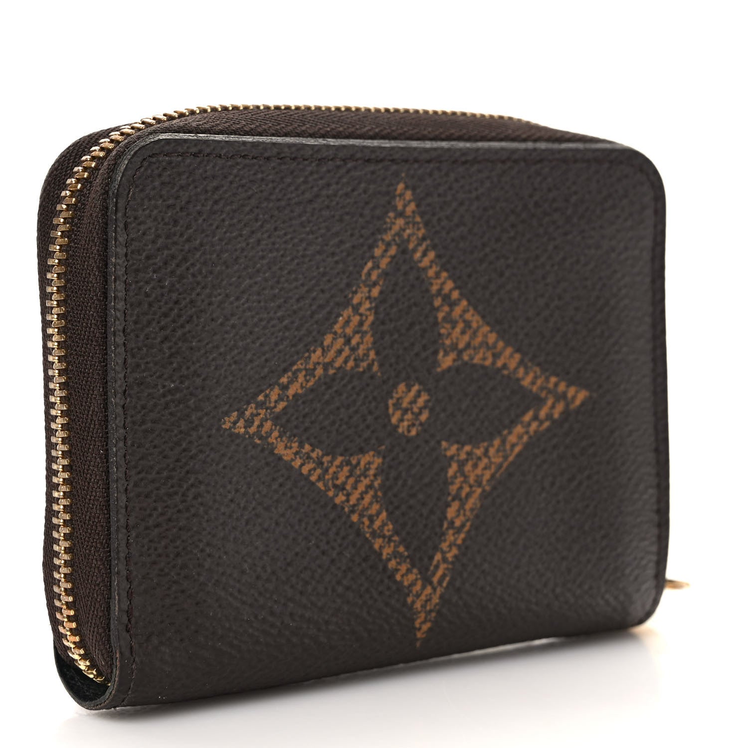 Louis Vuitton Monogram Giant Zippy Coin Purse 3 of 6