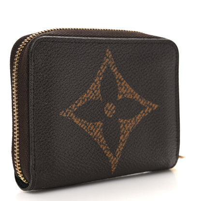 Louis Vuitton Monogram Giant Zippy Coin Purse 3 of 6