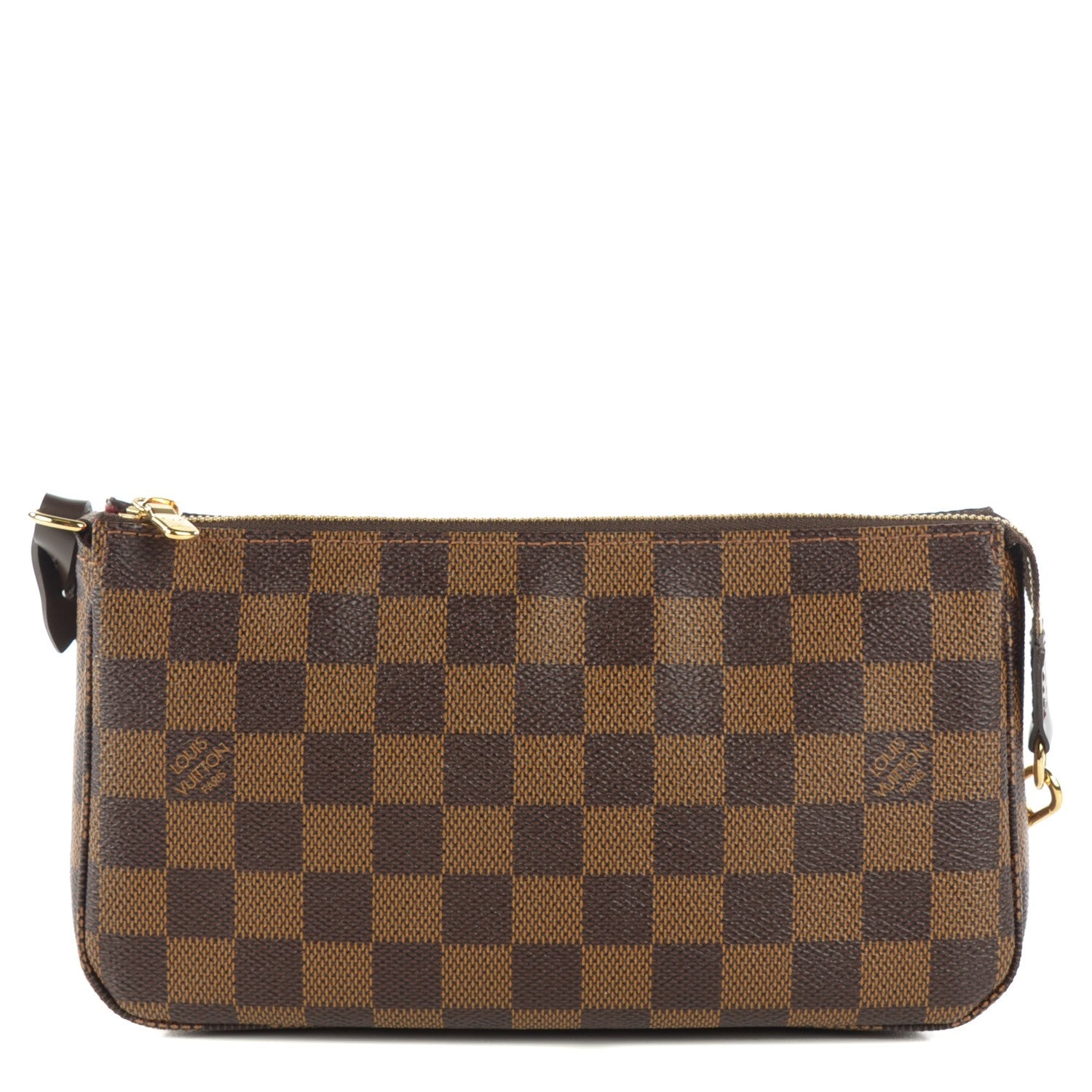 Louis Vuitton Damier Ebene Pochette Accessories NM 1 of 7