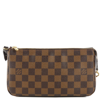 Louis Vuitton Damier Ebene Pochette Accessories NM 1 of 7
