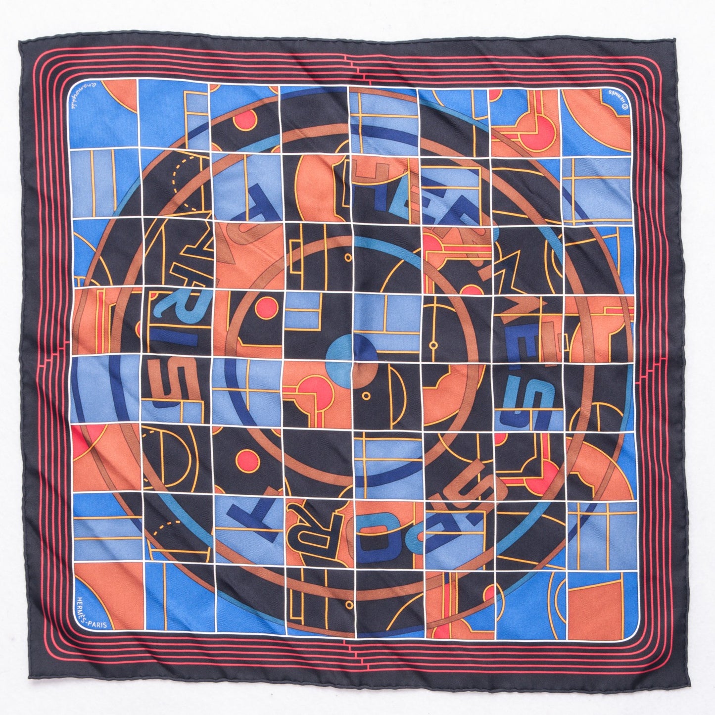 Silk Sport Pocket Square Scarf