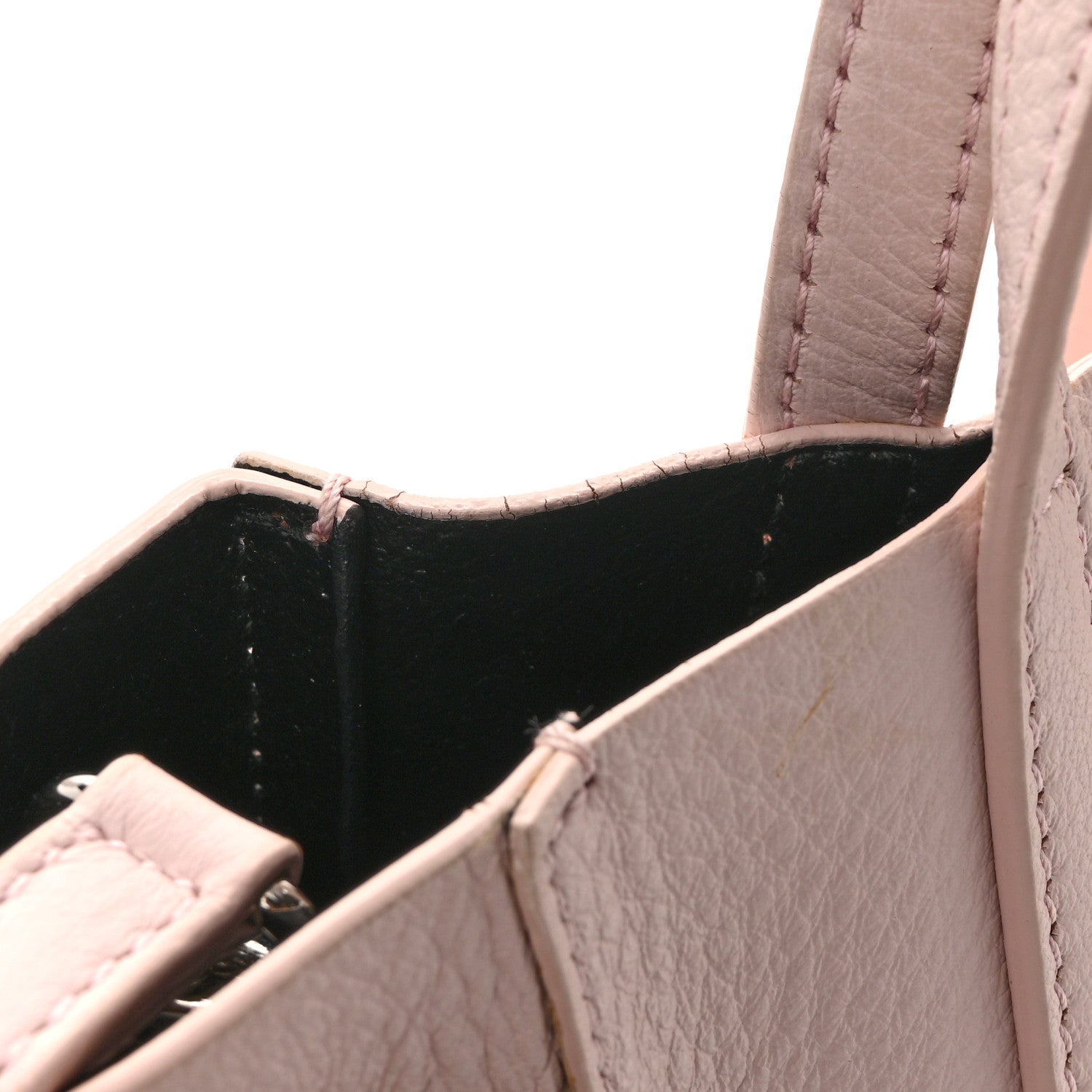 Balenciaga Calfskin XXS Everyday Tote Light Rose 11 of 12
