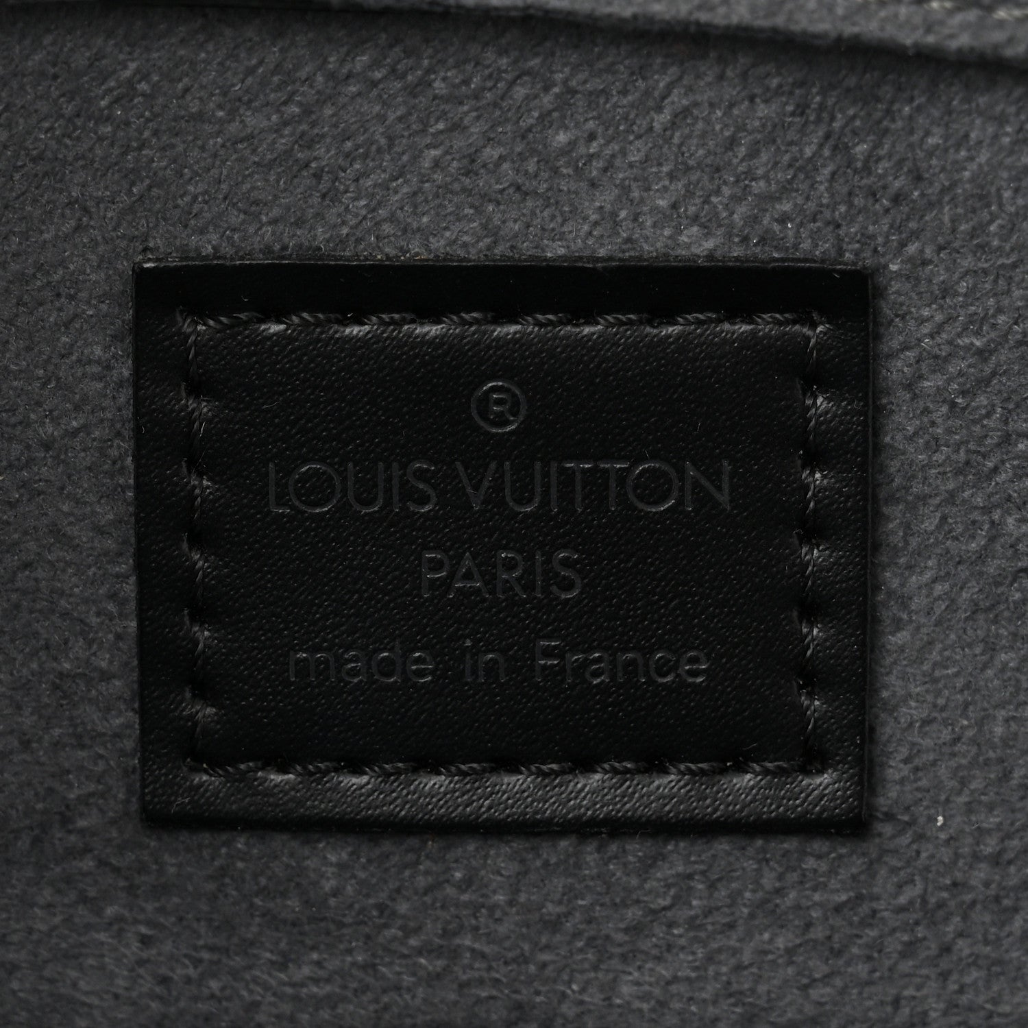 Louis Vuitton Epi Pont-Neuf Black 6 of 9