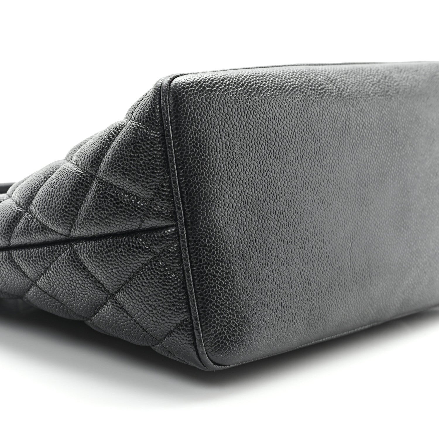 Chanel Caviar Quilted Medallion Tote Black 9 of 11