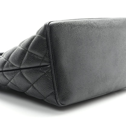 Chanel Caviar Quilted Medallion Tote Black 9 of 11