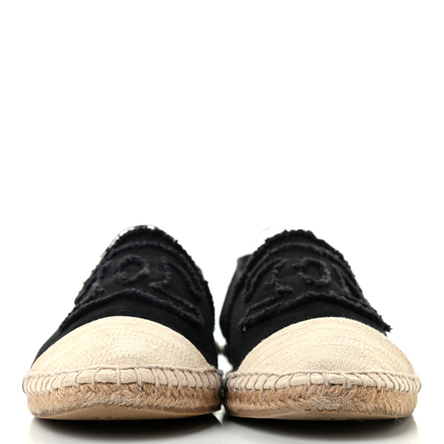 Canvas CC Espadrilles 40 Black