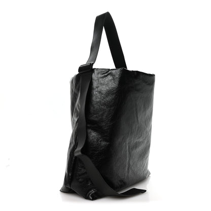 Balenciaga Arena Calfskin Large Monaco Shoulder Bag Black 3 of 10